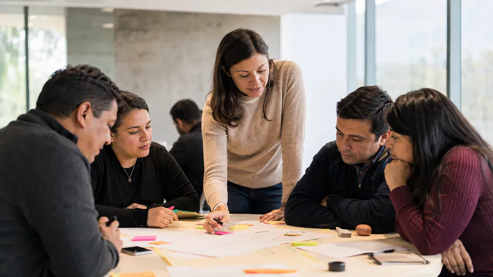 Fotografía referencial de Taller práctico presencial